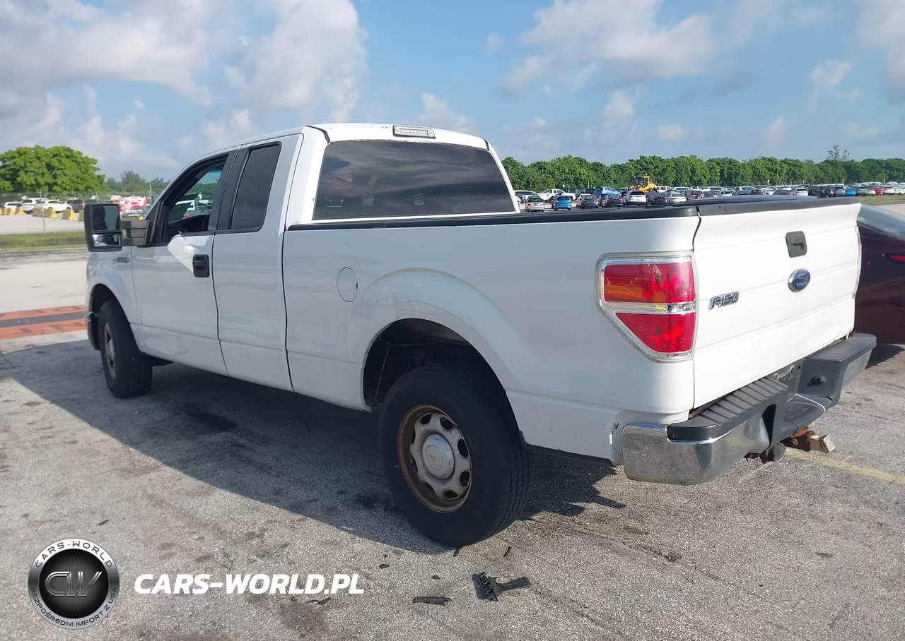 2010 Ford F-150 Fx2 Sport-Stx-Xl-Xlt VIN:1FTEX1C85AFC55394 - 3