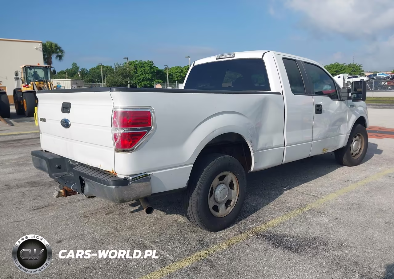 2010 Ford F-150 Fx2 Sport-Stx-Xl-Xlt VIN:1FTEX1C85AFC55394 - 4