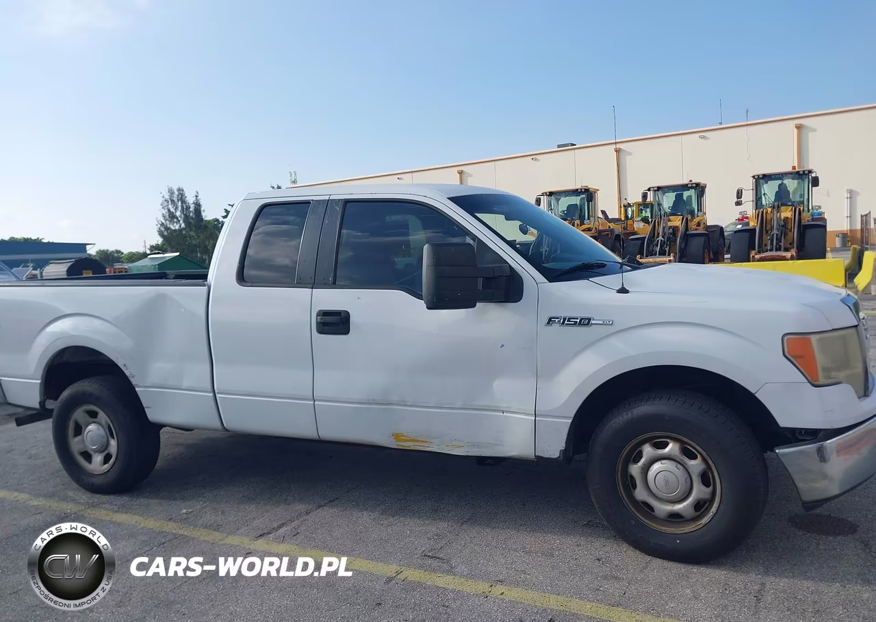 2010 Ford F-150 Fx2 Sport-Stx-Xl-Xlt VIN:1FTEX1C85AFC55394 - 6