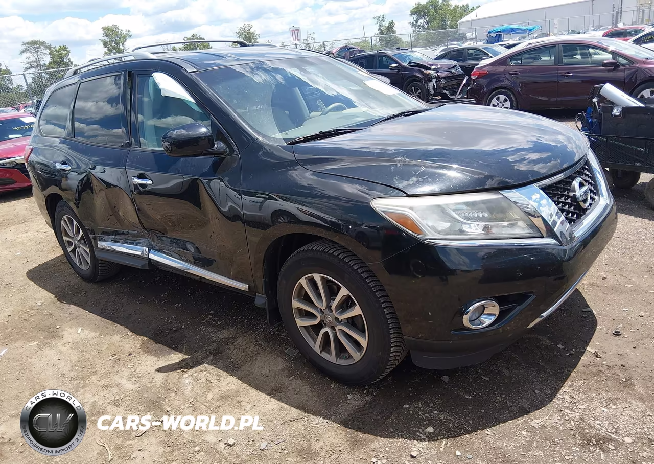 2013 Nissan Pathfinder Sl – zdjęcie 1 z 13
