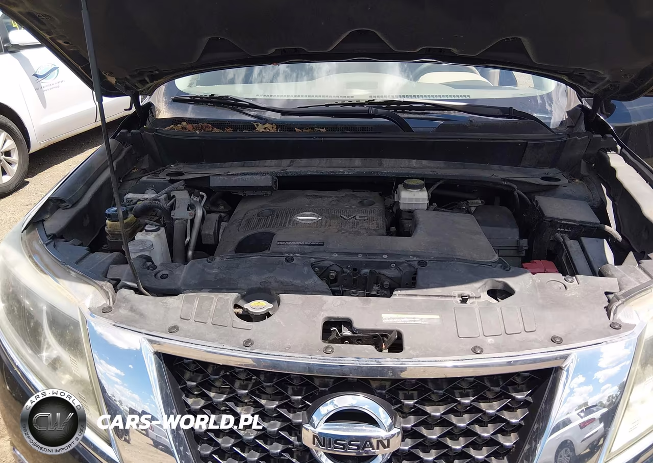 2013 Nissan Pathfinder Sl VIN:5N1AR2MM4DC688877 - 10