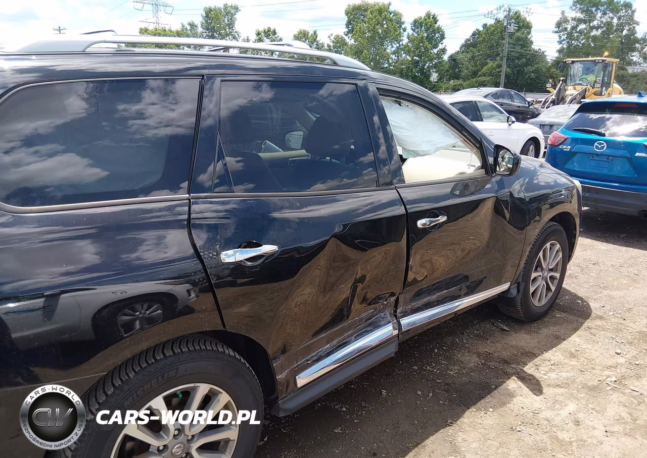 2013 Nissan Pathfinder Sl VIN:5N1AR2MM4DC688877 - 13