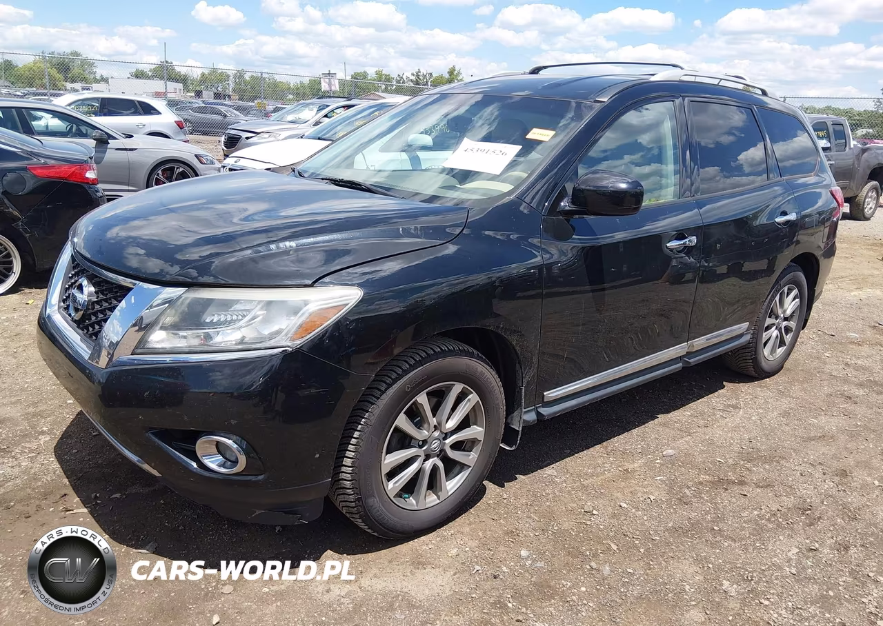 2013 Nissan Pathfinder Sl VIN:5N1AR2MM4DC688877 - 2