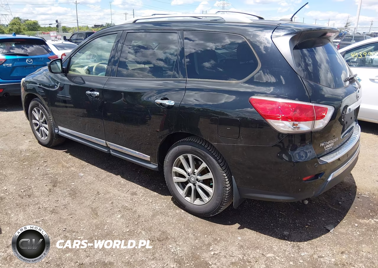 2013 Nissan Pathfinder Sl VIN:5N1AR2MM4DC688877 - 3