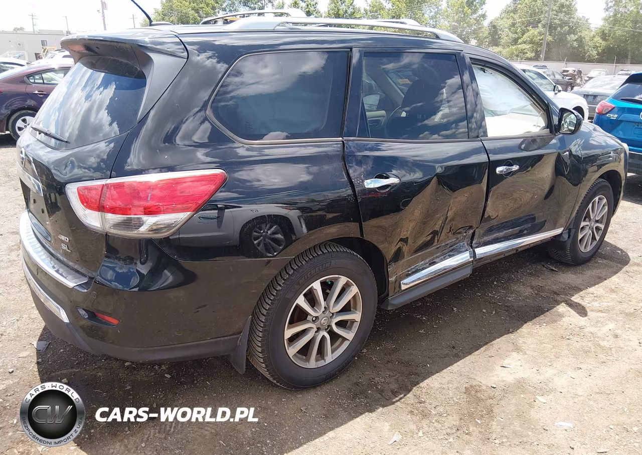 2013 Nissan Pathfinder Sl VIN:5N1AR2MM4DC688877 - 4