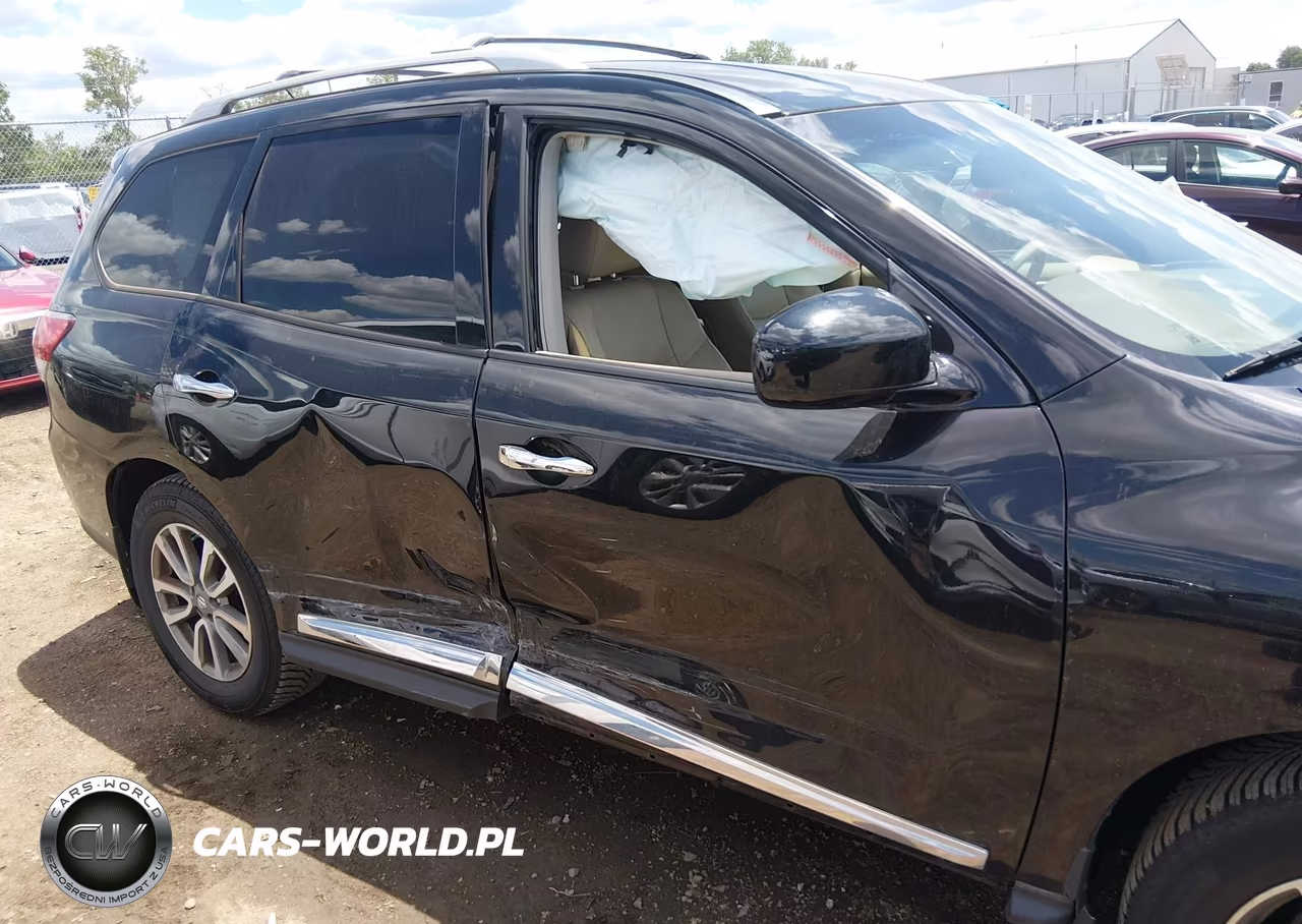 2013 Nissan Pathfinder Sl VIN:5N1AR2MM4DC688877 - 6