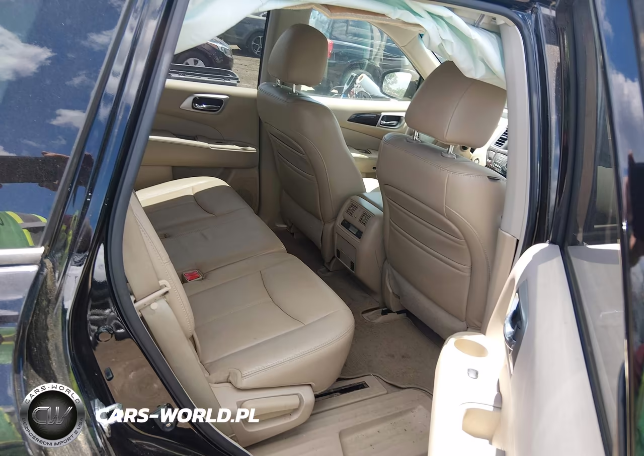2013 Nissan Pathfinder Sl VIN:5N1AR2MM4DC688877 - 8