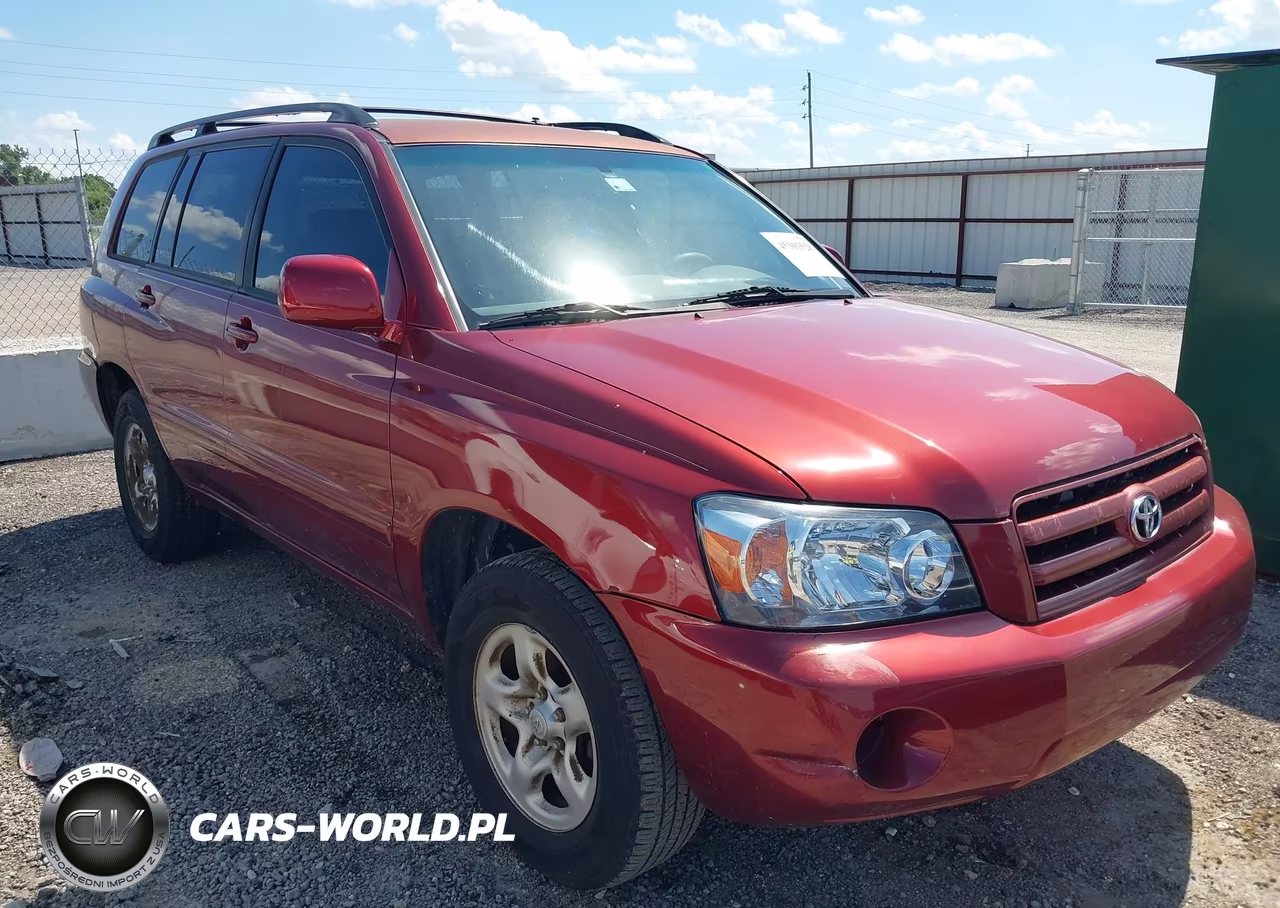 2004 Toyota Highlander V6