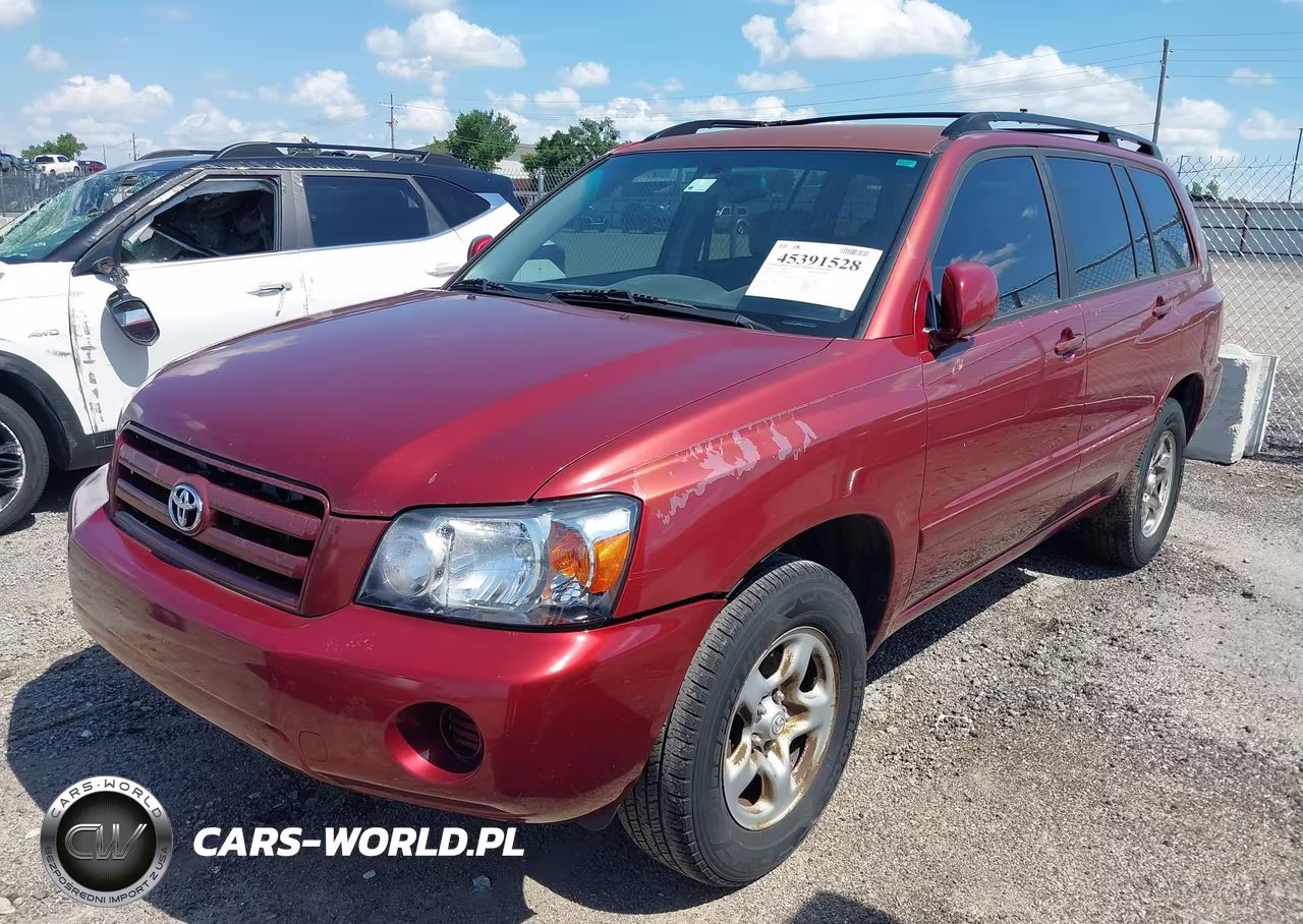 2004 Toyota Highlander V6 VIN:JTEGP21A440042668 - 2