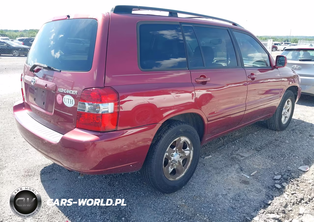 2004 Toyota Highlander V6 VIN:JTEGP21A440042668 - 4