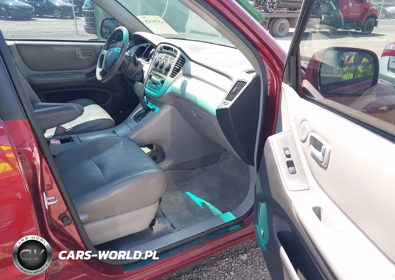 2004 Toyota Highlander V6 VIN:JTEGP21A440042668 - 5