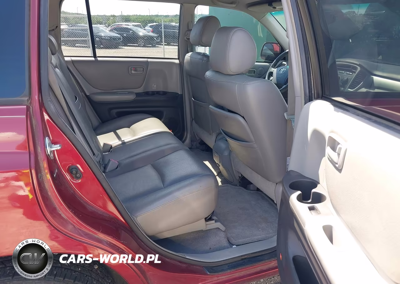 2004 Toyota Highlander V6 VIN:JTEGP21A440042668 - 8