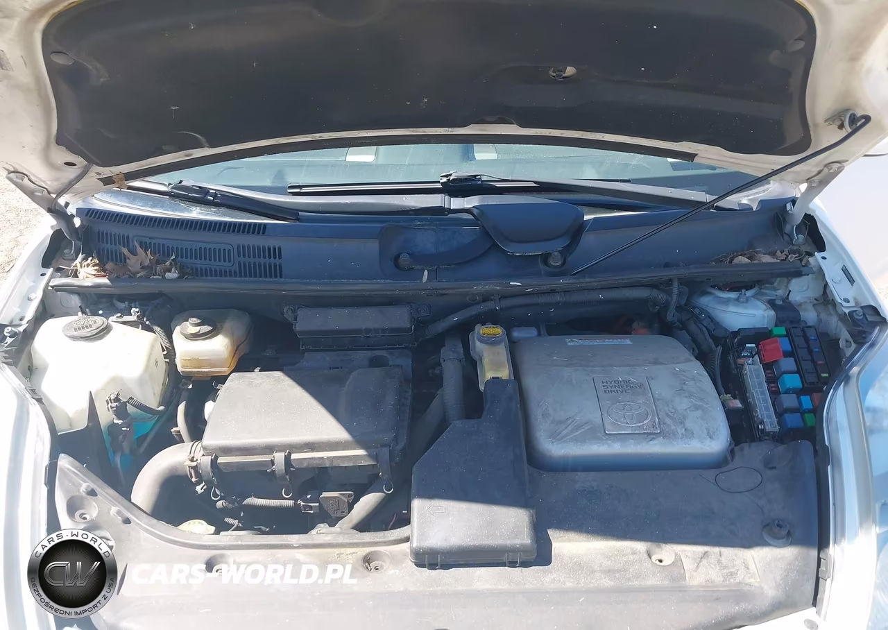 2008 Toyota Prius VIN:JTDKB20U083380632 - 10