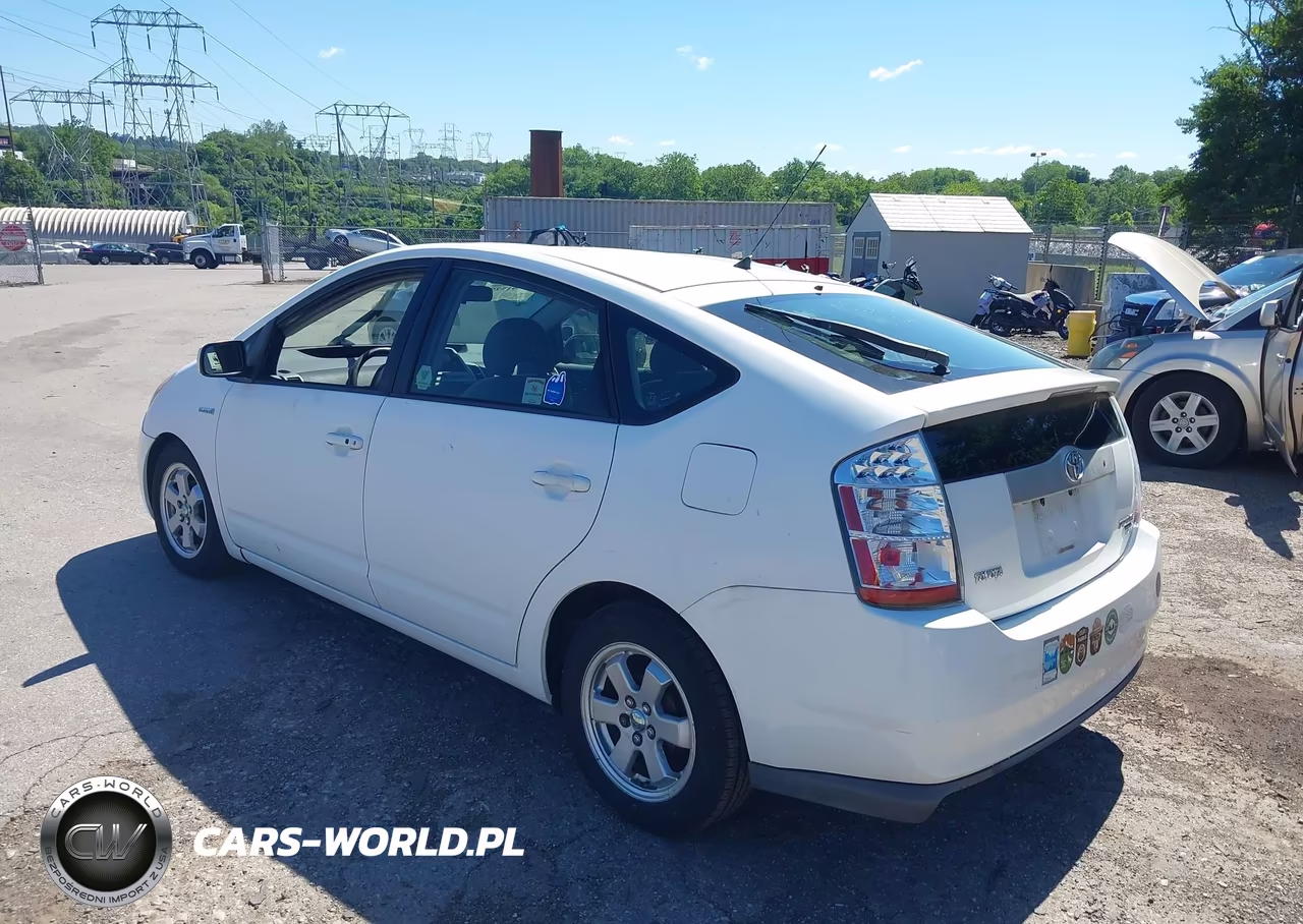 2008 Toyota Prius VIN:JTDKB20U083380632 - 3