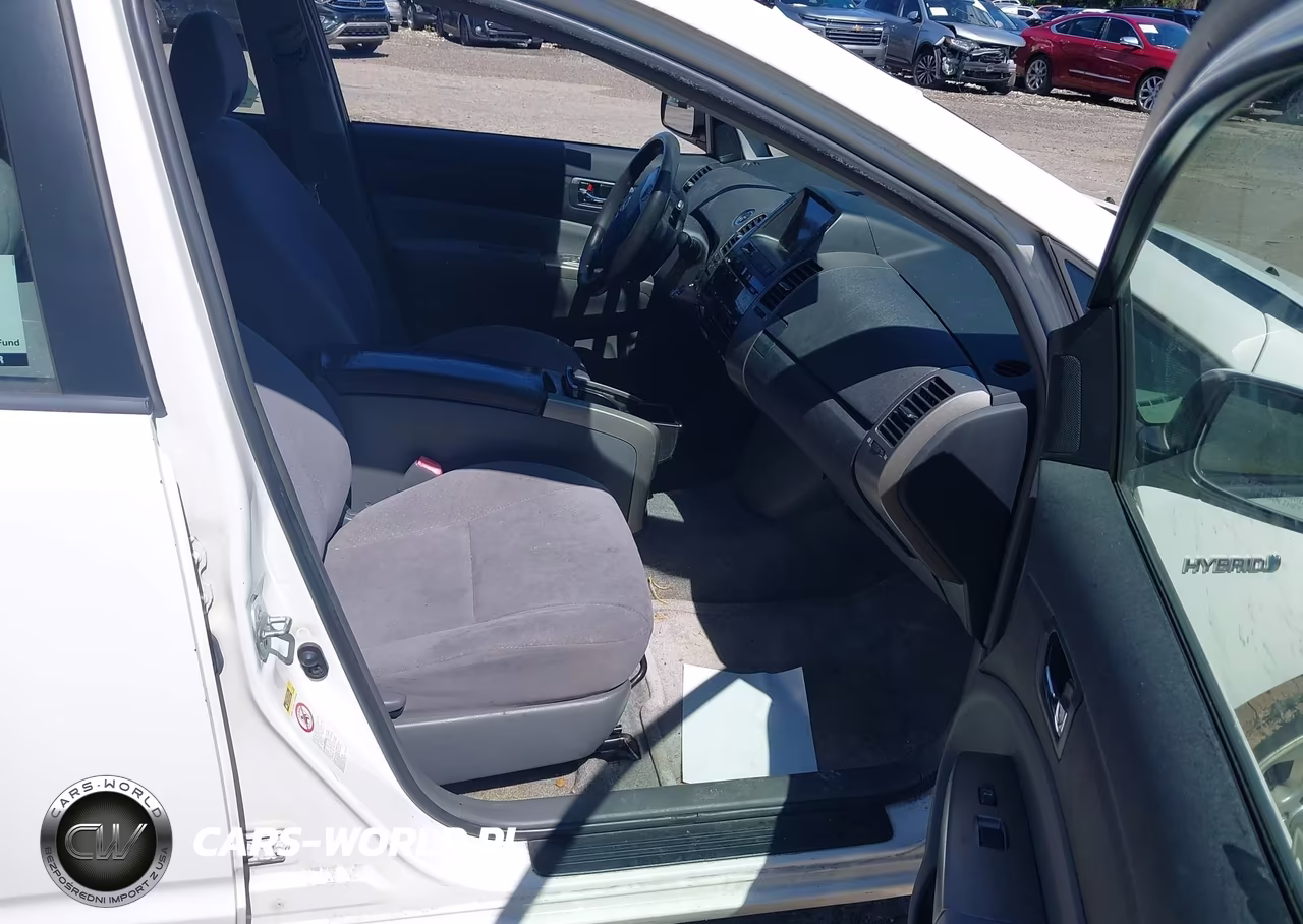 2008 Toyota Prius VIN:JTDKB20U083380632 - 5