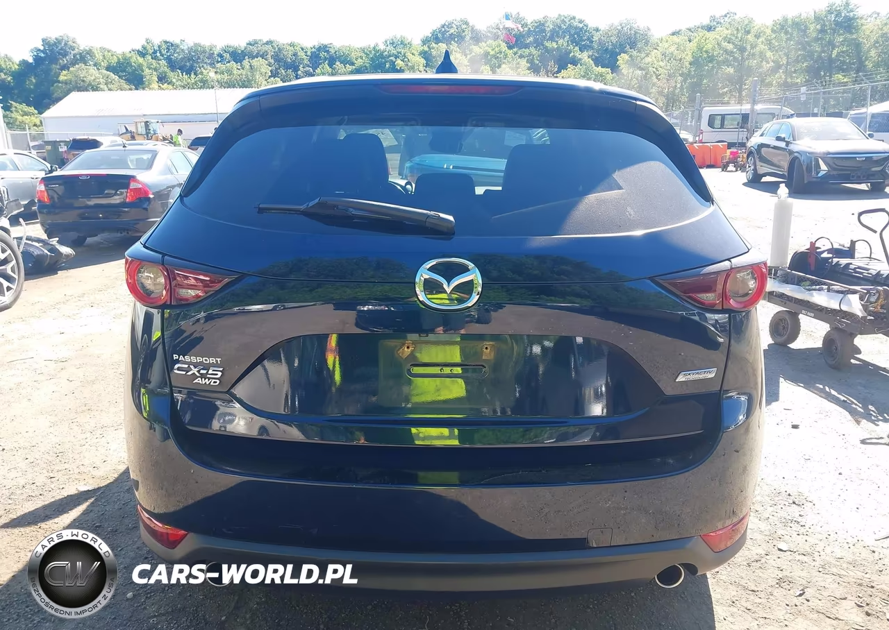 2019 Mazda Cx-5 Touring VIN:JM3KFBCM4K1629217 - 16