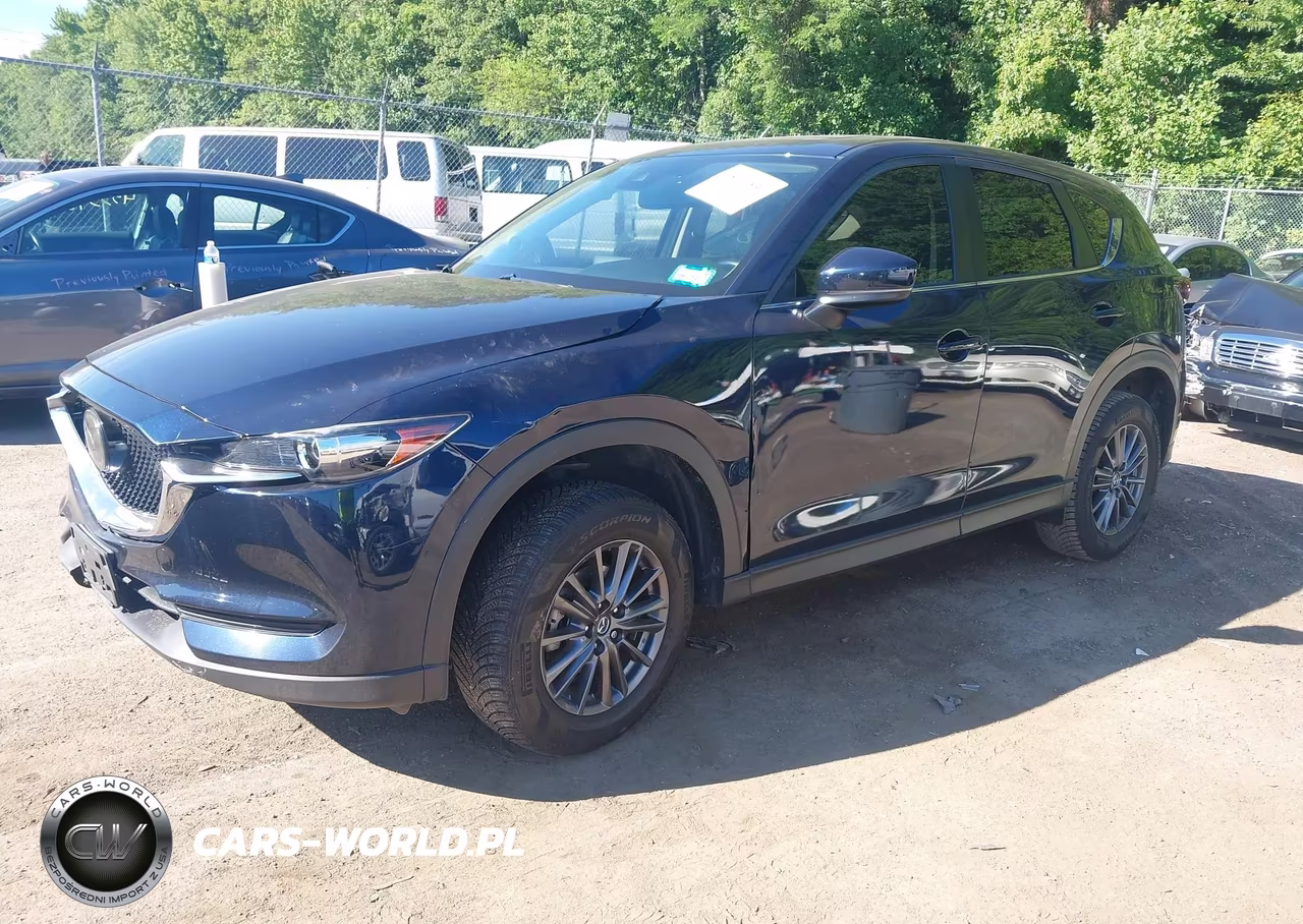 2019 Mazda Cx-5 Touring VIN:JM3KFBCM4K1629217 - 2
