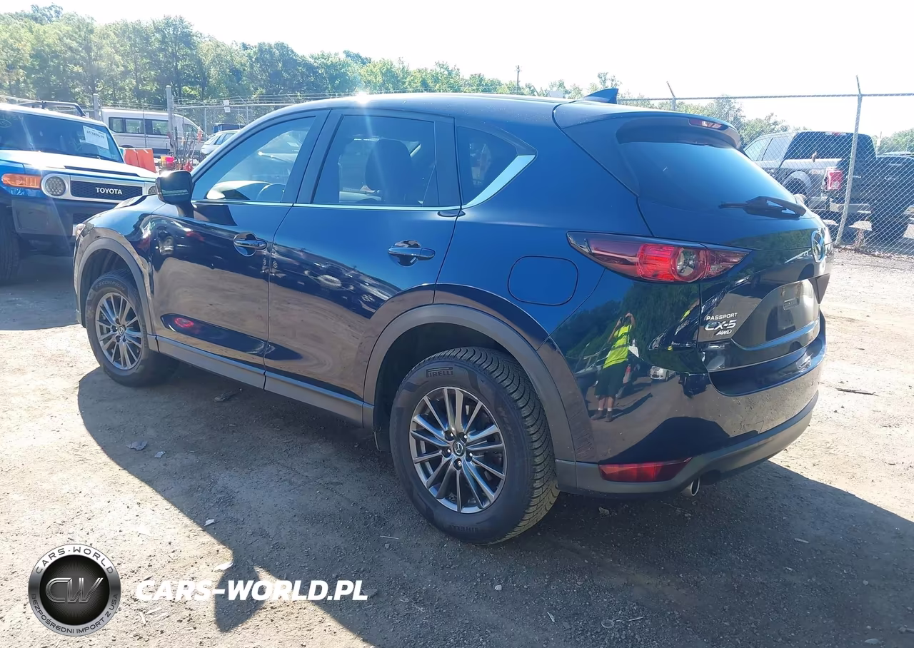 2019 Mazda Cx-5 Touring VIN:JM3KFBCM4K1629217 - 3