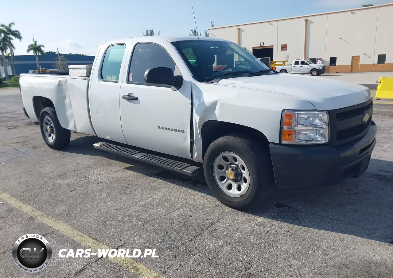 2011 Chevrolet Silverado 1500 Work Truck – zdjęcie 1 z 16