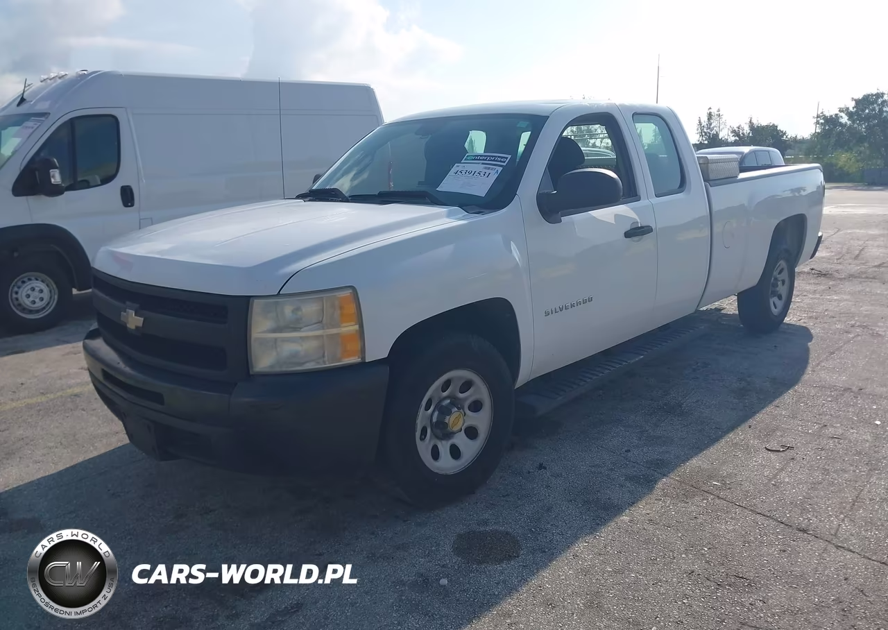 2011 Chevrolet Silverado 1500 Work Truck VIN:1GCRCPE04BZ429723 - 2