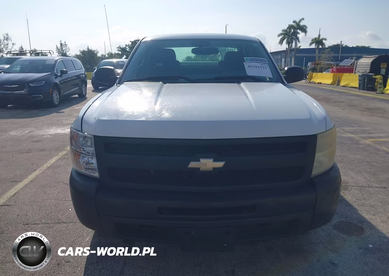 2011 Chevrolet Silverado 1500 Work Truck VIN:1GCRCPE04BZ429723 - 6