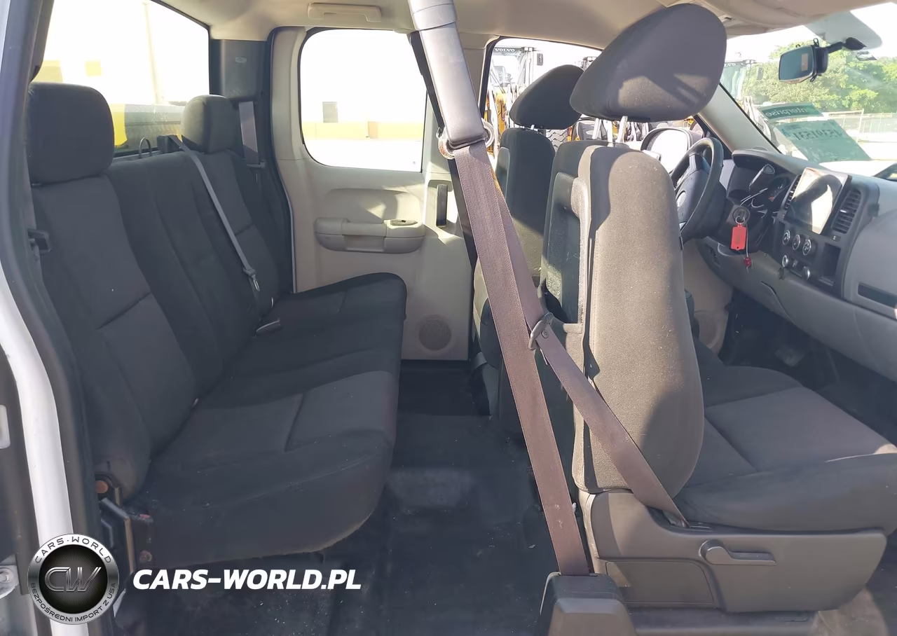2011 Chevrolet Silverado 1500 Work Truck VIN:1GCRCPE04BZ429723 - 8