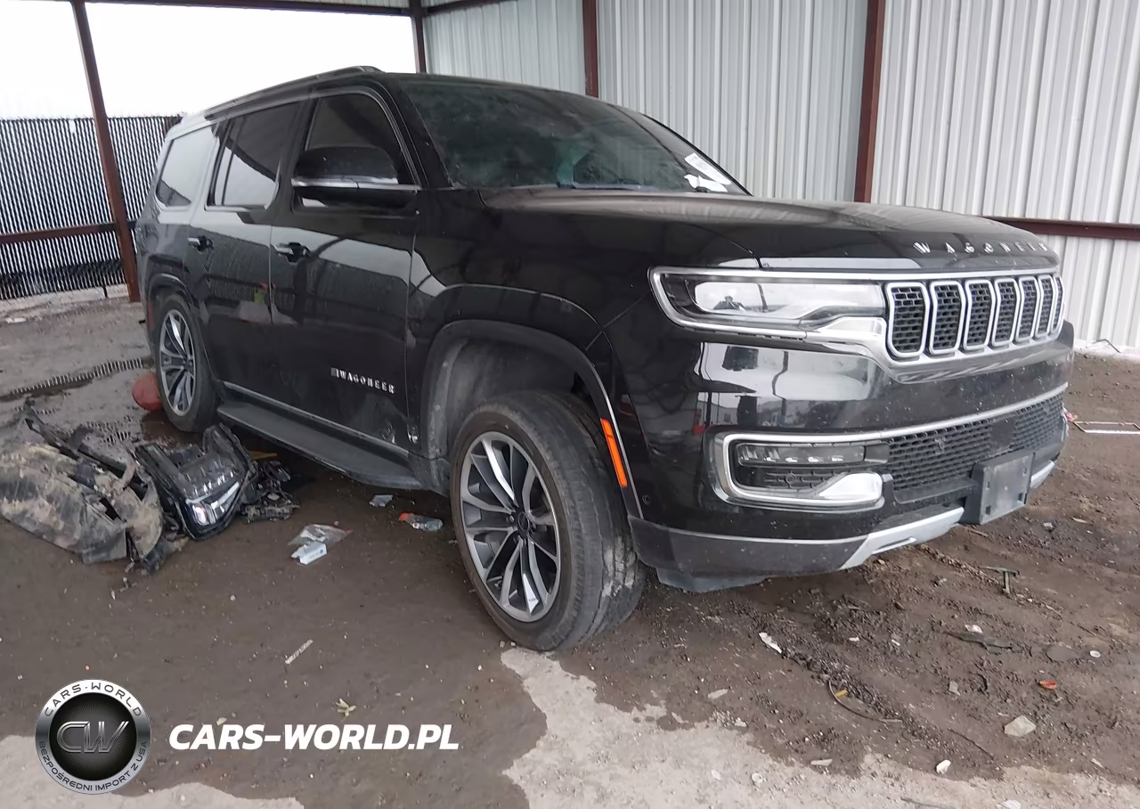 2022 Jeep Wagoneer Series Ii 4X4