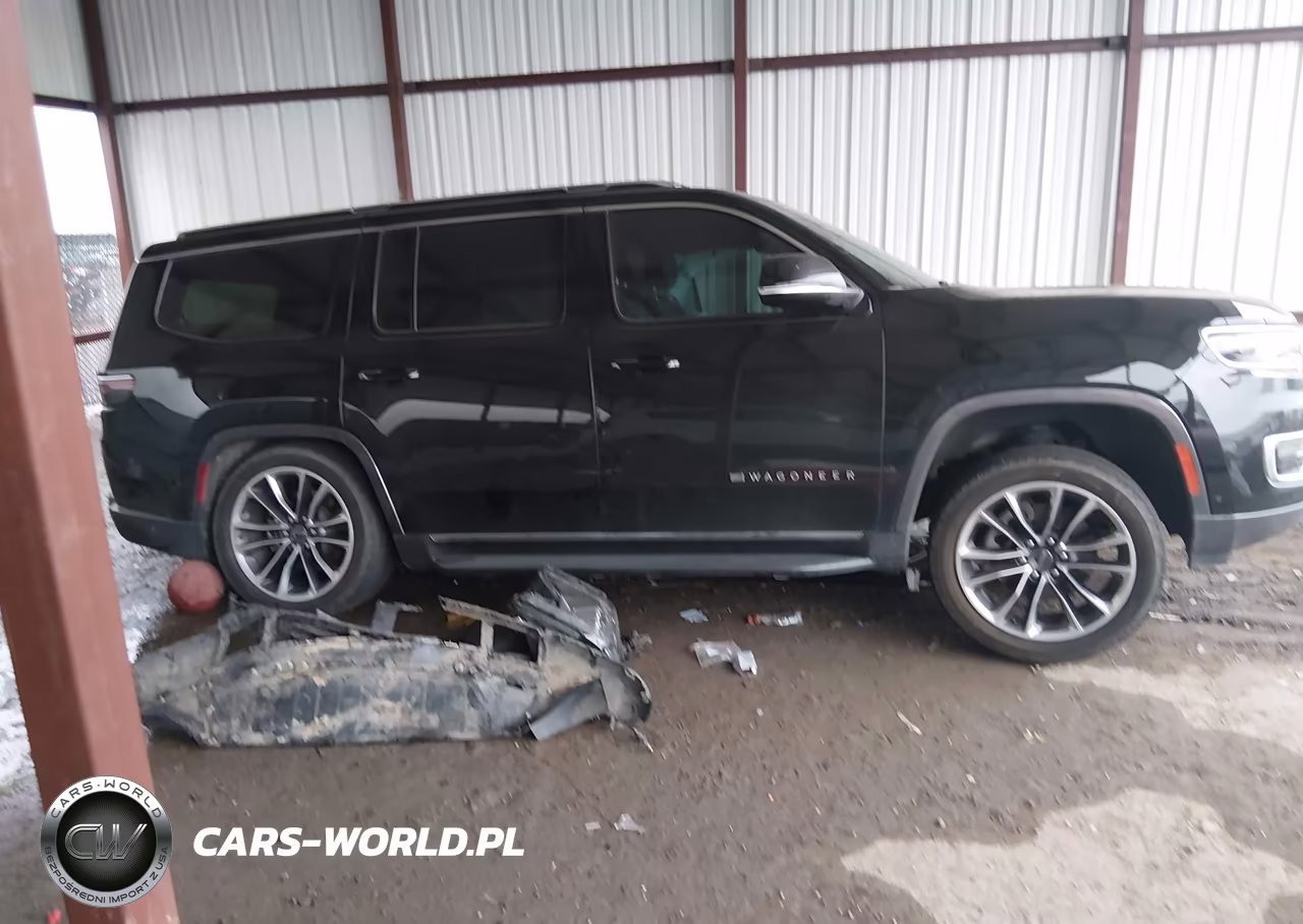 2022 Jeep Wagoneer Series Ii 4X4 VIN:1C4SJVBT7NS165212 - 13