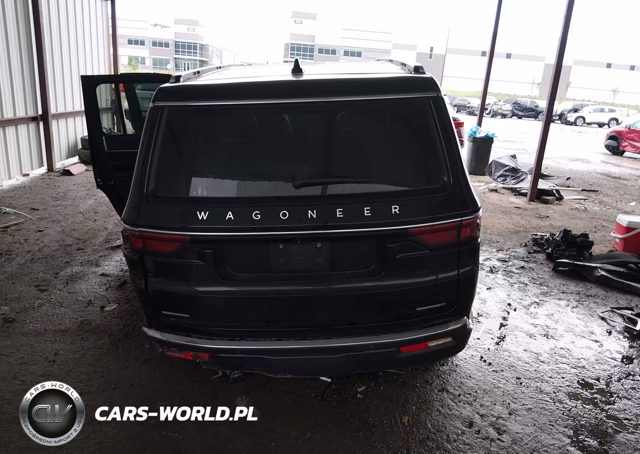 2022 Jeep Wagoneer Series Ii 4X4 VIN:1C4SJVBT7NS165212 - 16