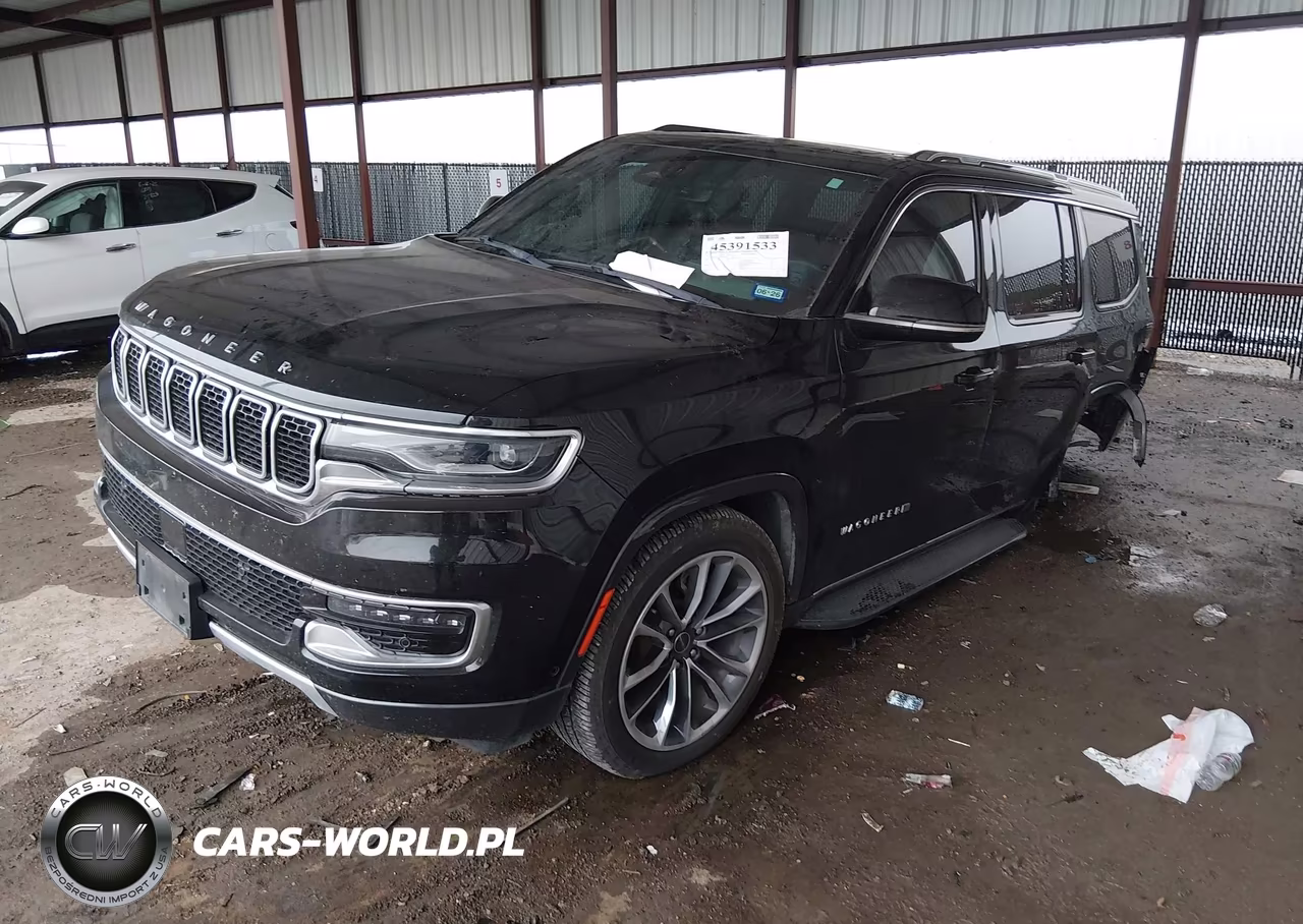 2022 Jeep Wagoneer Series Ii 4X4 VIN:1C4SJVBT7NS165212 - 2