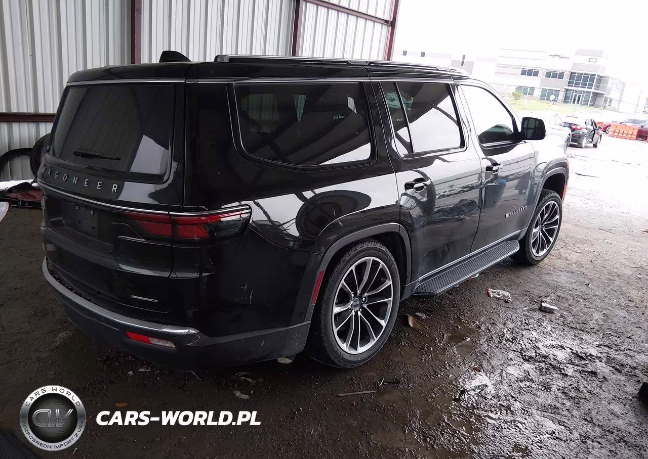 2022 Jeep Wagoneer Series Ii 4X4 VIN:1C4SJVBT7NS165212 - 4