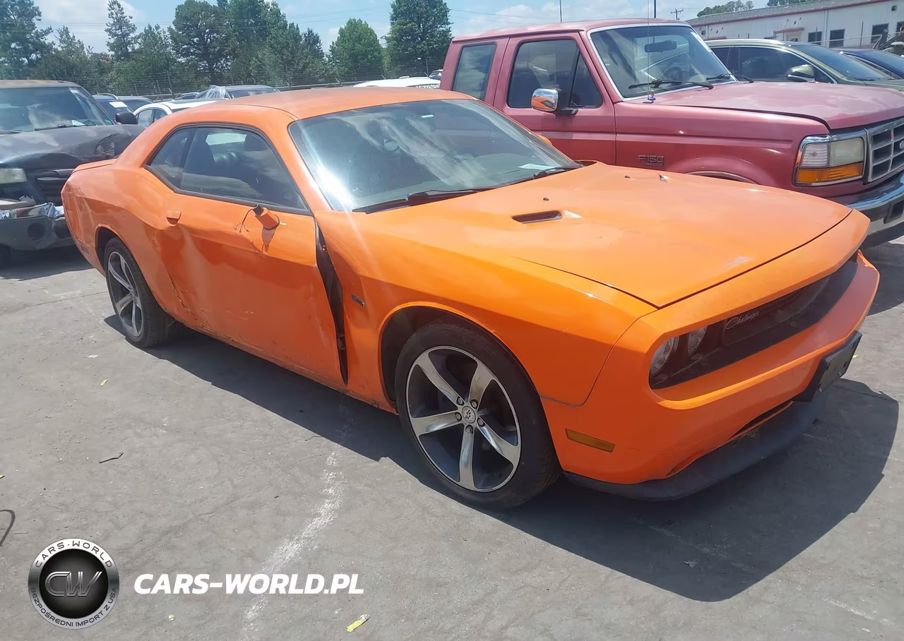 2014 Dodge Challenger Sxt 100Th Anniversary Appearance Group