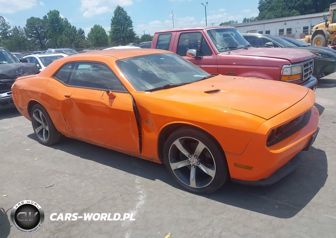 2014 Dodge Challenger Sxt 100Th Anniversary Appearance Group VIN:2C3CDYAG9EH277216 - 13