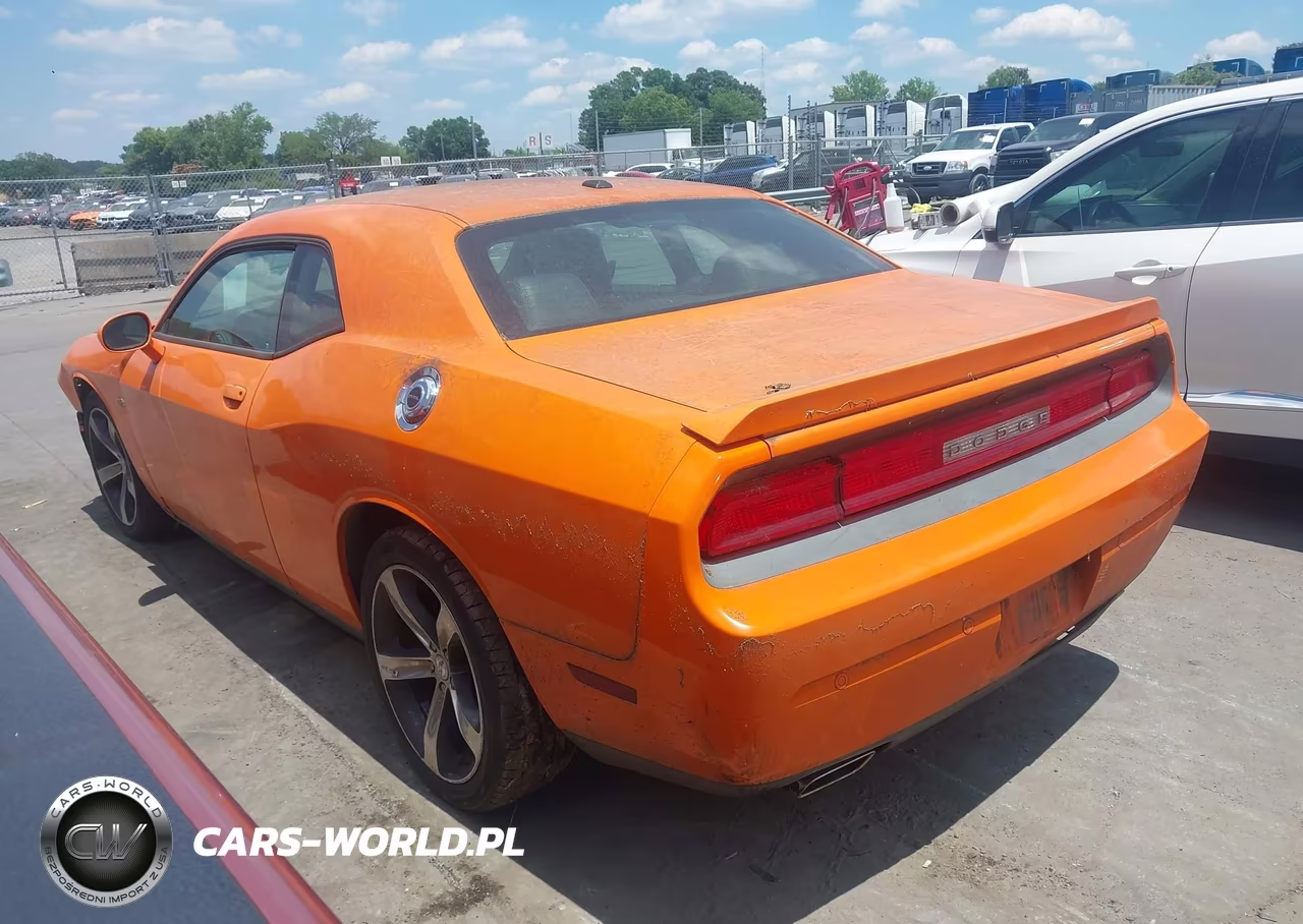 2014 Dodge Challenger Sxt 100Th Anniversary Appearance Group VIN:2C3CDYAG9EH277216 - 14