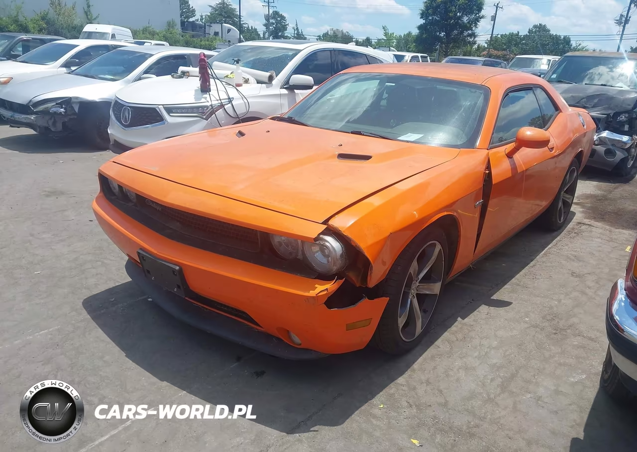 2014 Dodge Challenger Sxt 100Th Anniversary Appearance Group VIN:2C3CDYAG9EH277216 - 2