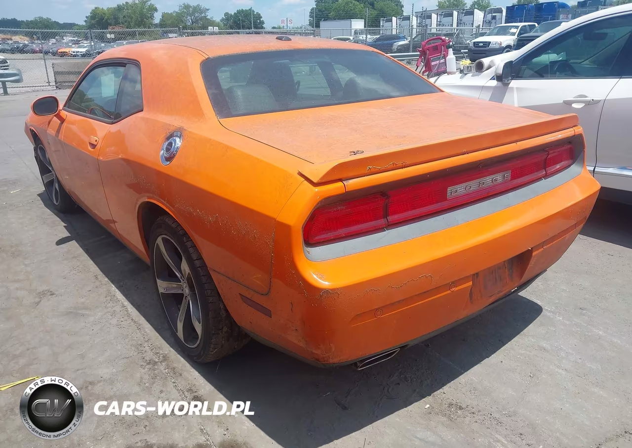 2014 Dodge Challenger Sxt 100Th Anniversary Appearance Group VIN:2C3CDYAG9EH277216 - 3