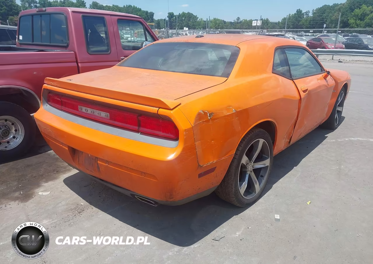 2014 Dodge Challenger Sxt 100Th Anniversary Appearance Group VIN:2C3CDYAG9EH277216 - 4