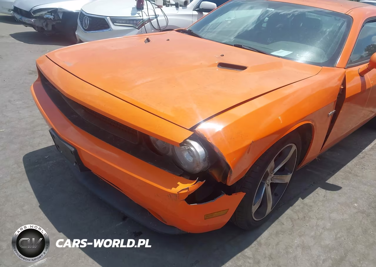 2014 Dodge Challenger Sxt 100Th Anniversary Appearance Group VIN:2C3CDYAG9EH277216 - 6