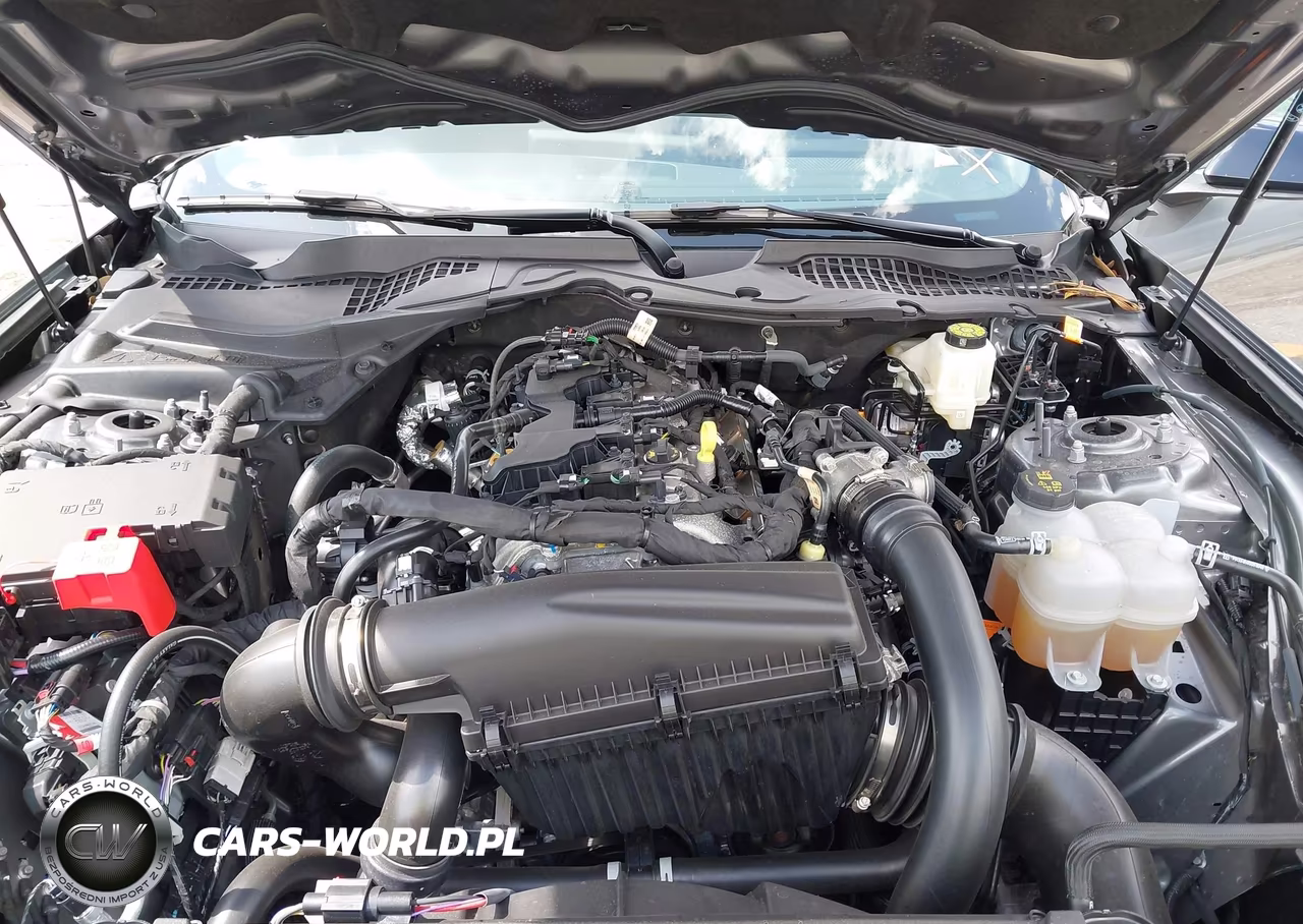 2026 Ford Mustang Ecoboost Fastback VIN:1FA6P8TH4T5100444 - 10