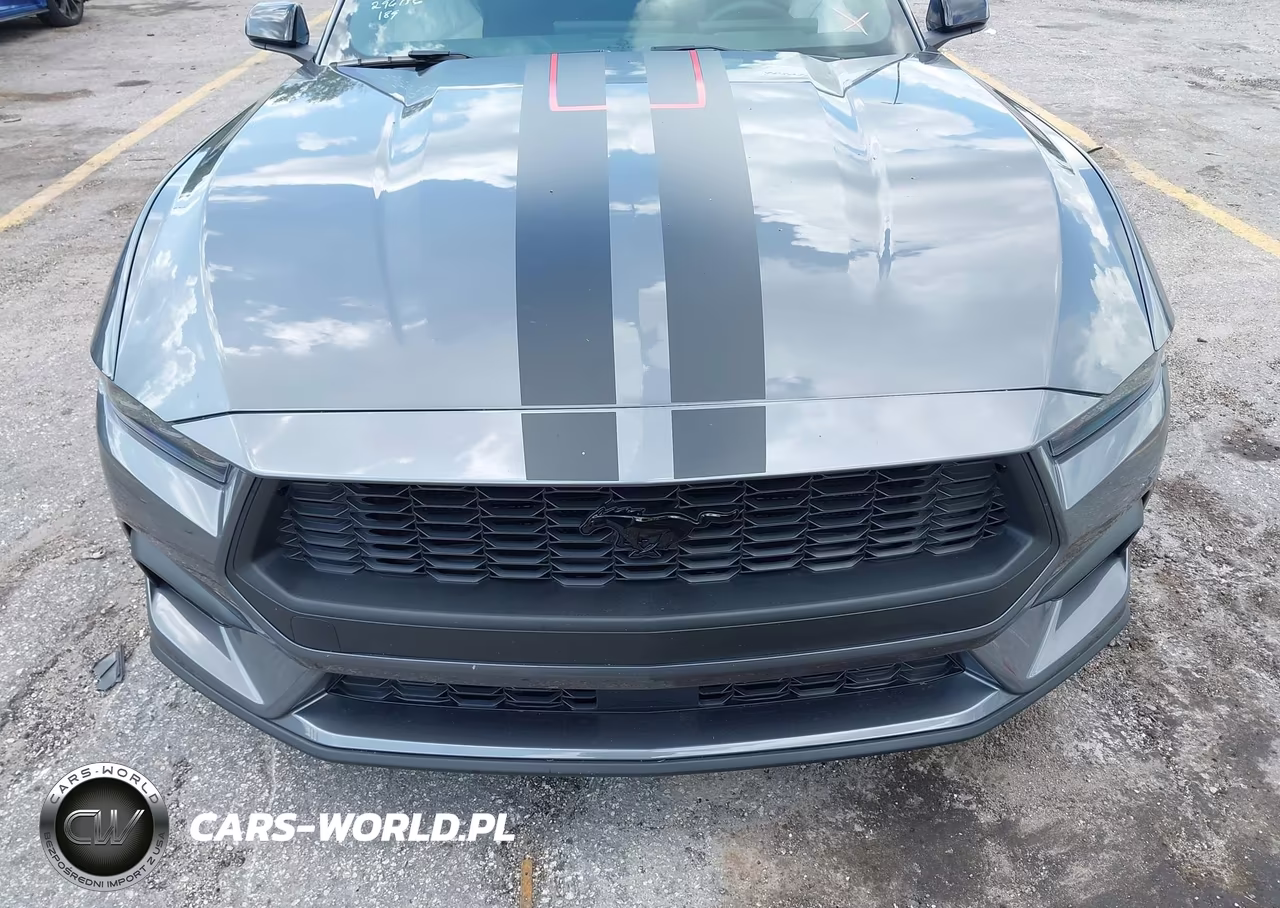 2026 Ford Mustang Ecoboost Fastback VIN:1FA6P8TH4T5100444 - 13