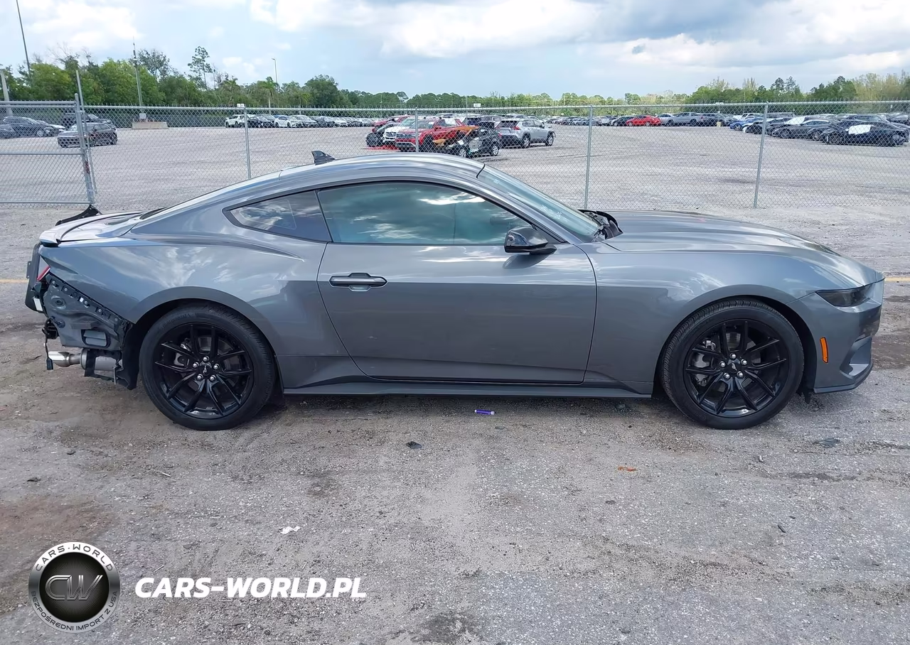 2026 Ford Mustang Ecoboost Fastback VIN:1FA6P8TH4T5100444 - 14