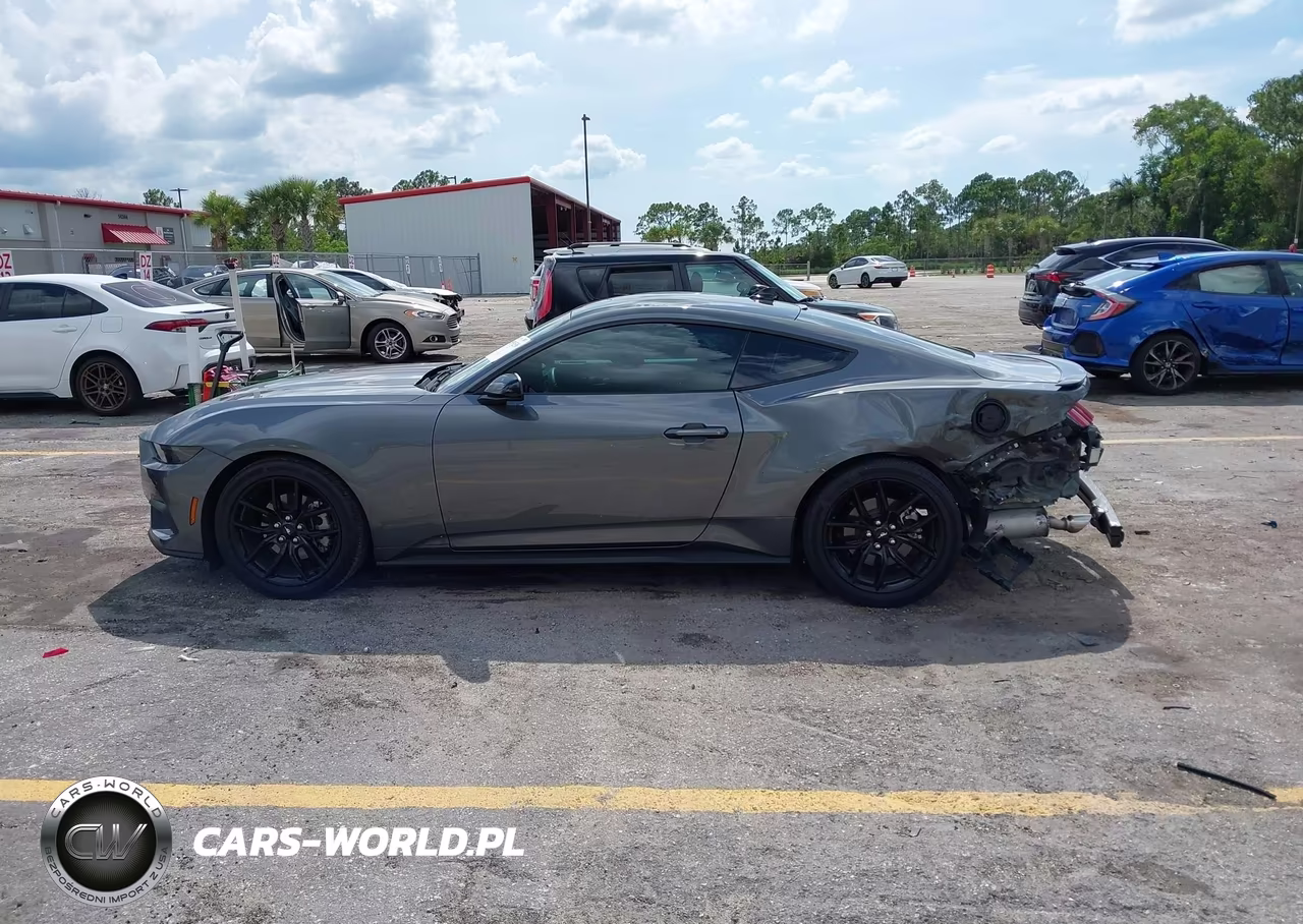 2026 Ford Mustang Ecoboost Fastback VIN:1FA6P8TH4T5100444 - 15