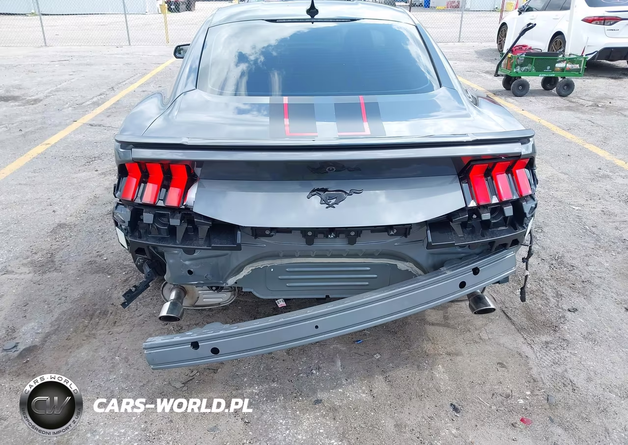 2026 Ford Mustang Ecoboost Fastback VIN:1FA6P8TH4T5100444 - 17
