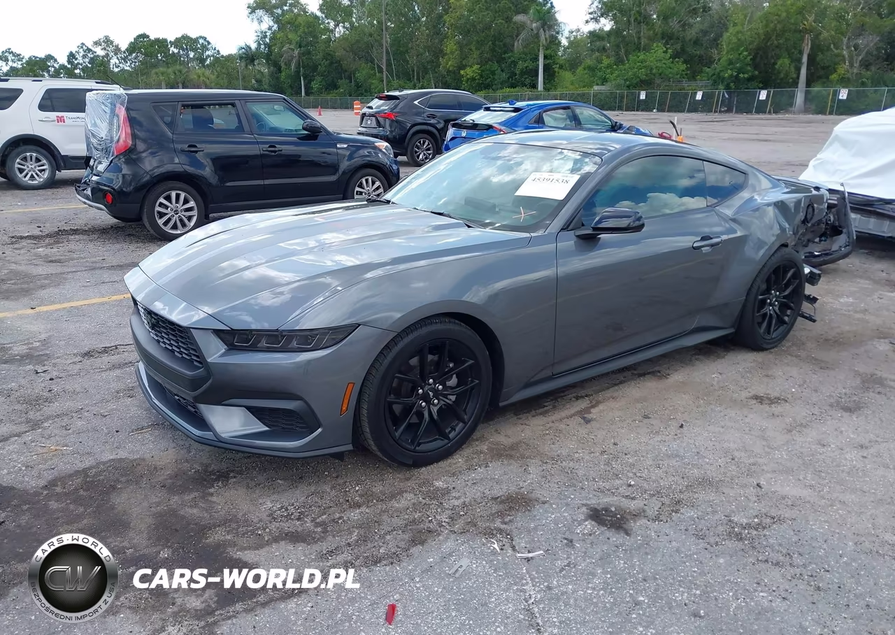 2026 Ford Mustang Ecoboost Fastback VIN:1FA6P8TH4T5100444 - 2