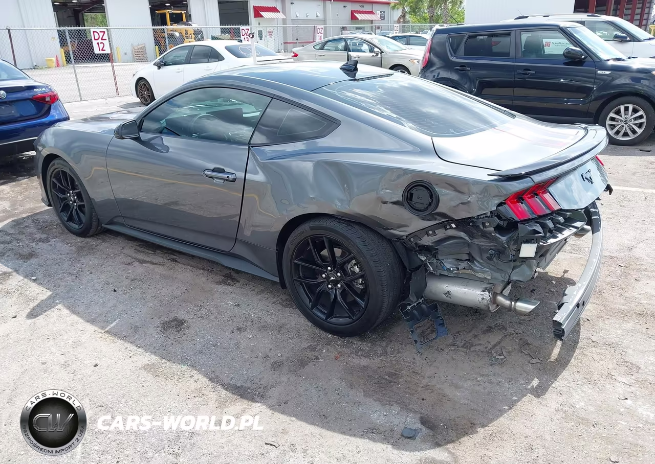 2026 Ford Mustang Ecoboost Fastback VIN:1FA6P8TH4T5100444 - 3