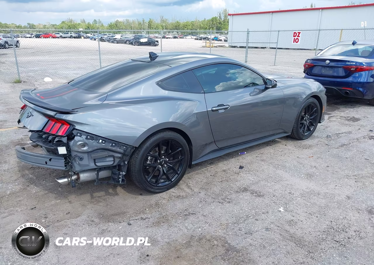 2026 Ford Mustang Ecoboost Fastback VIN:1FA6P8TH4T5100444 - 4