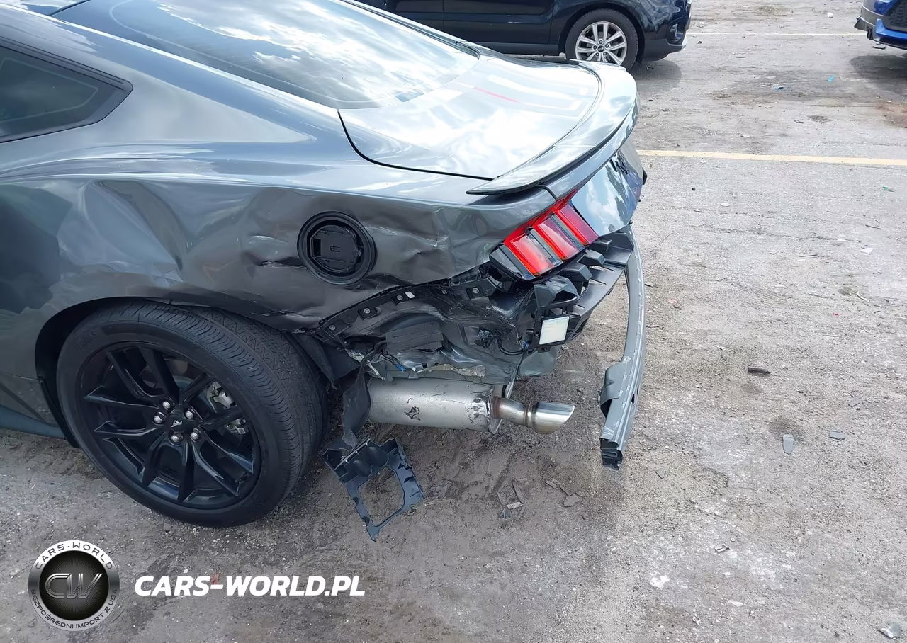 2026 Ford Mustang Ecoboost Fastback VIN:1FA6P8TH4T5100444 - 6