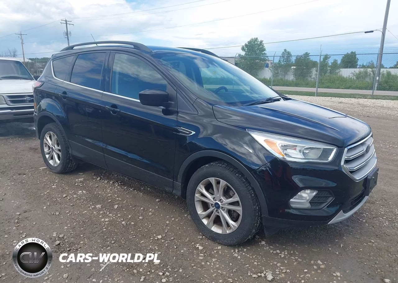 2018 Ford Escape Se