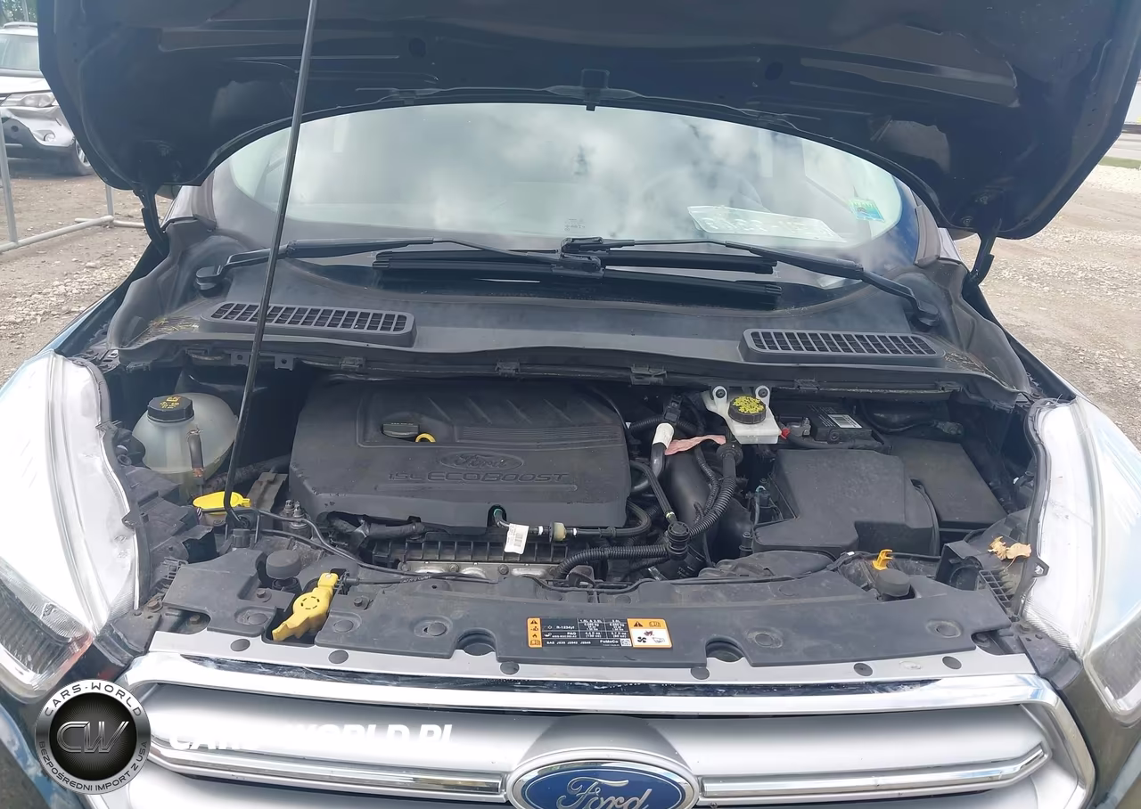 2018 Ford Escape Se VIN:1FMCU9GD0JUC00719 - 10
