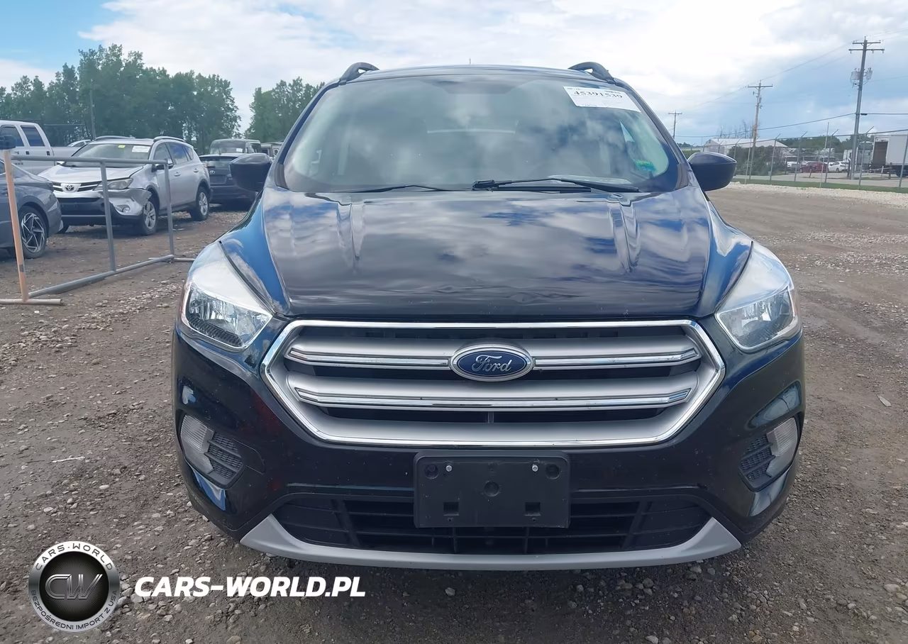 2018 Ford Escape Se VIN:1FMCU9GD0JUC00719 - 12